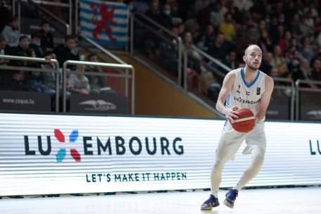 Let’s make it happen: Um die Chance zu haben, in die nächste Runde einzuziehen, müssen Philippe Gutenkauf und Co. auf jeden Fall einen Sieg in Rumänien holen