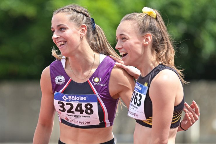 Leichtathletik / Patrizia van der Weken bei der WM dabei