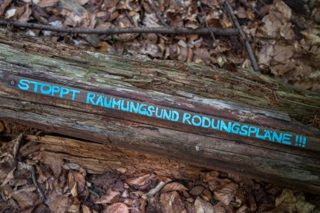 Die Aktivisten erhalten ungewöhnlich viel Zuspruch aus der Bevölkerung