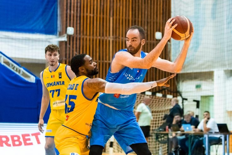 FLBB-Herren / Luxemburg verliert in Rumänien und vergibt Qualifikation für die nächste Runde