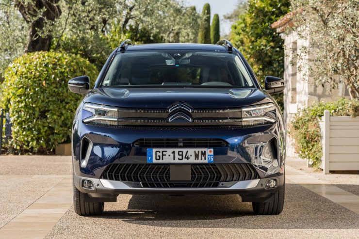 Soft Machine / Der Citroën C5 Aircross erscheint im neuen Design