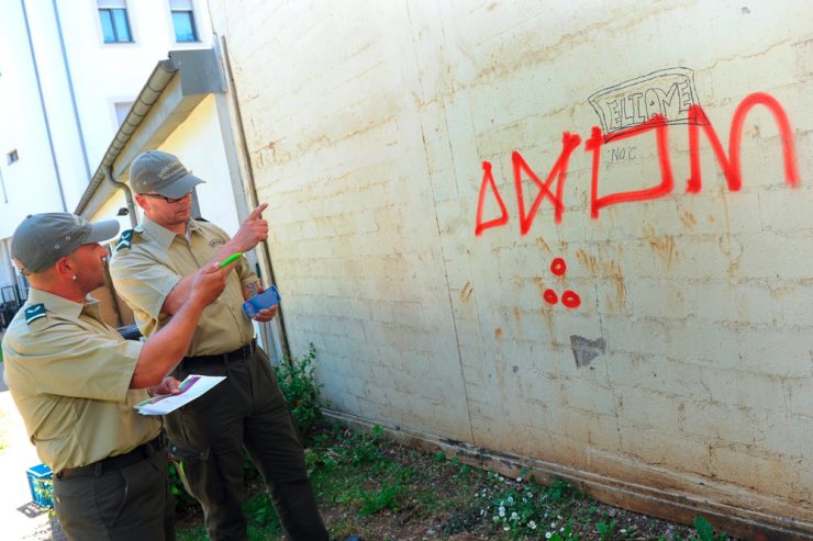 Schülerartikel / Es ist eine Straftat: Vandalismus nimmt leider zu