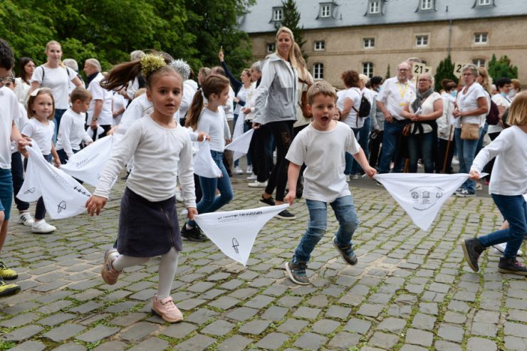 Kulturrouten des Europarates in Luxemburg / Auf den Pfaden der Kulturen touren