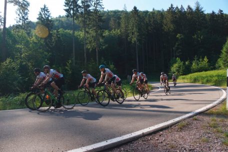 Spendenaktion / Spaghetti zum Frühstück: Luxemburger Studierende radeln von Karlsruhe aus ins Großherzogtum 