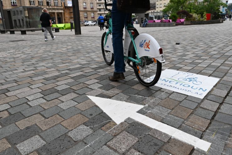 Label erhalten / Wille zur Förderung des Fahrradfahrens: Esch ist nun eine „Ville à vélo du Tour de France“