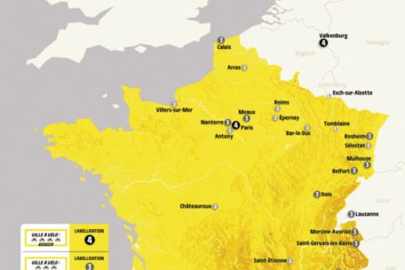 Die in diesem Jahr ausgezeichneten St&auml;dte im &Uuml;berblick