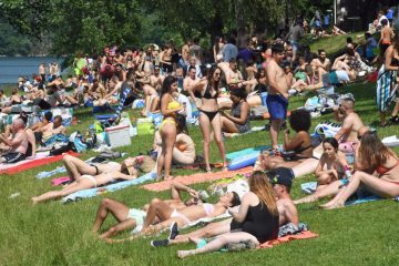 Stausee / Damit die Stimmung nicht baden geht: Polizei erinnert an Parkmöglichkeiten und Benimmregeln