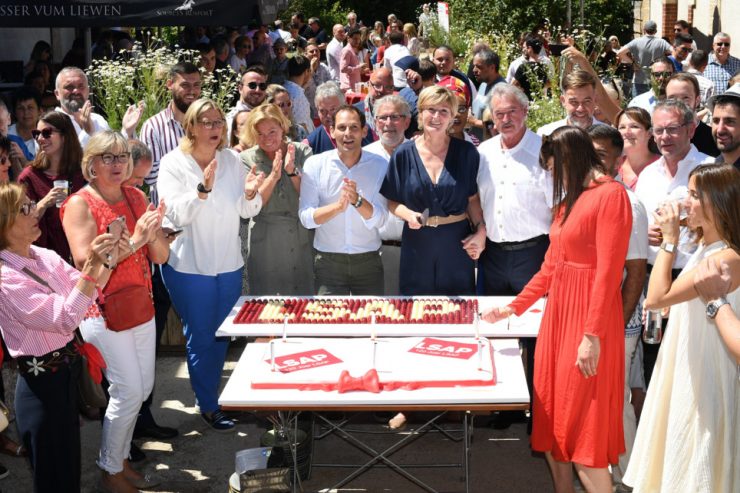 120-jähriges Parteijubiläum / LSAP feiert und schwört sich auf das Superwahljahr ein 