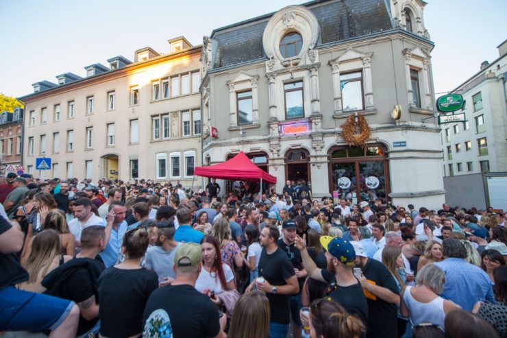 Bildergalerie / Party beim „Pitcher“: Die Escher Kultkneipe feiert 30 Jahre