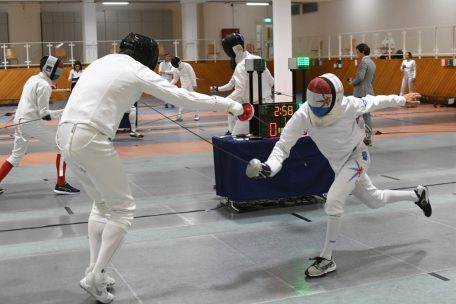 Fechten / Landesmeisterschaften: Giannotte und Zens werden Favoritenrolle gerecht
