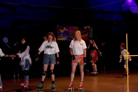 Roller-Disco erlebt derzeit einen Aufschwung