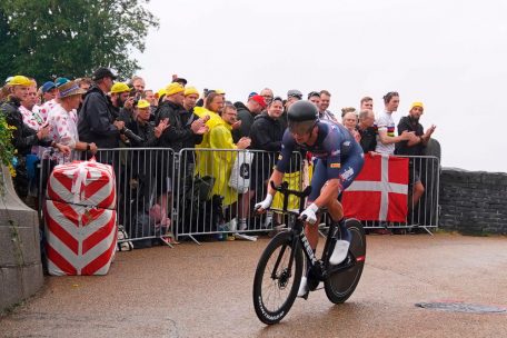 Tour de France / Alex Kirsch mit Lebensmittelvergiftung: „Dachte, dass ich nicht starten könnte“