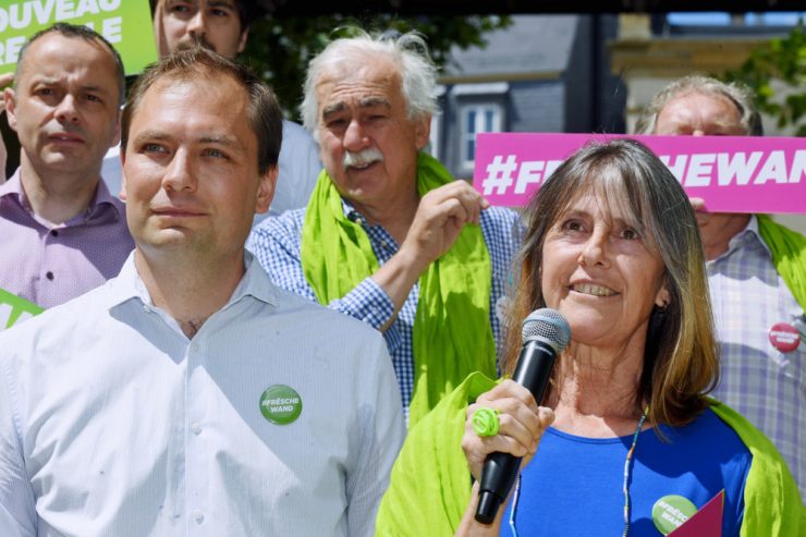 Gemeindewahlen 2023 / „déi gréng“ wollen frischen Wind für die Hauptstadt