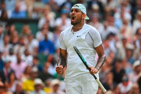 Wimbledon / Die Kyrgios-Show steuert auf die Blockbuster zu