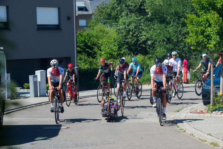 Charity-Tour / „Mission accomplie“: Stefan Lafontaine und Kim Simon auf ihrer etwas anderen Tour de France