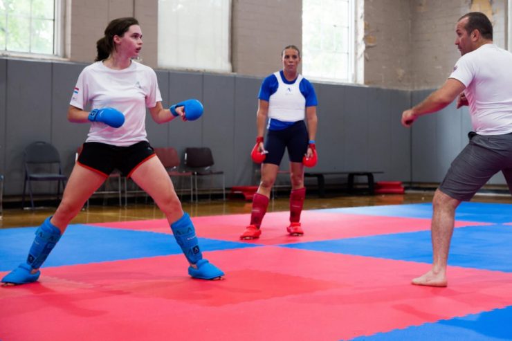 World Games / Warling einzige luxemburgische Athletin