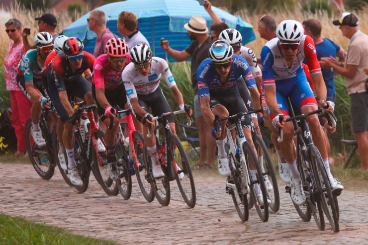 Tour de France / 5. Etappe: Clarke siegt, Pogacar mit Ausrufezeichen – Geniets bärenstark