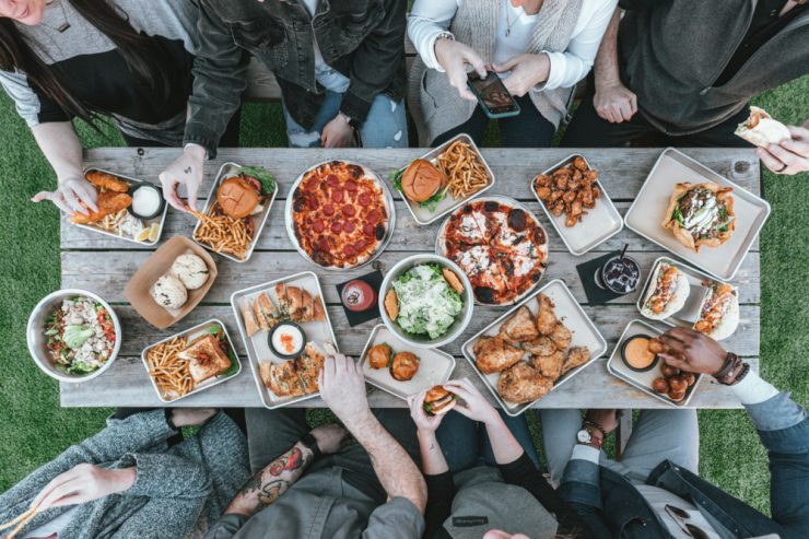 Köstlich und einfach / Leckere Snacks für den Freizeitparkbesuch