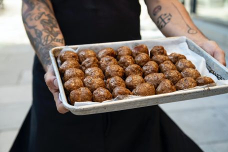 Hackbällchen aus Rindfleisch und im Ofen gebacken: Dieser Freizeitpark-Snack schmeichelt der Figur