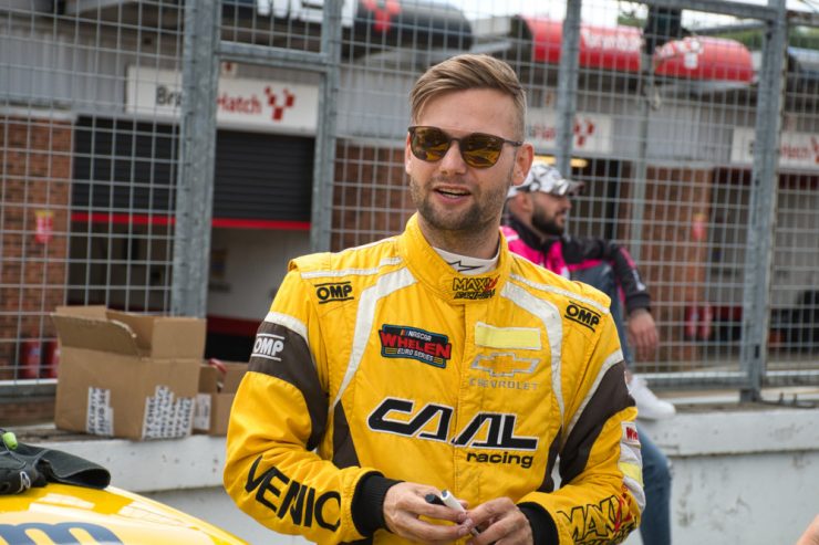 Nascar / Gil Linster gibt nach monatelanger Leidenszeit wieder Gas