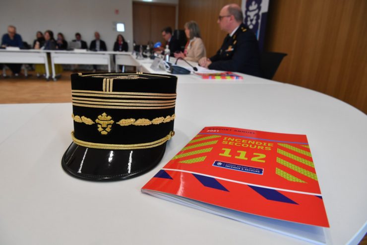 Nationaler Rettungsdienst / CGDIS verzeichnet 2021 erstmals mehr als 67.000 Einsätze im Jahr