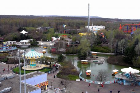 Blick auf den Park