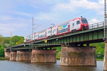 Infrastruktur / Einsame Spitze: Kein Land in Europa investiert (pro Kopf) so viel in die Eisenbahn wie Luxemburg