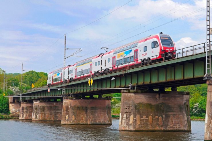 Infrastruktur / Einsame Spitze: Kein Land in Europa investiert (pro Kopf) so viel in die Eisenbahn wie Luxemburg