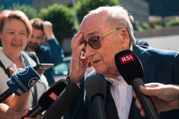 Fussball / „Endlich Gerechtigkeit“: Sepp Blatter und Michel Platini sind freigesprochen worden