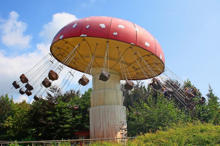 Eifelpark Gondorf / Spiel und Spaß im Einklang mit der Natur