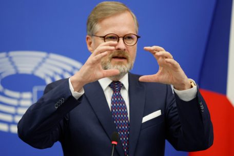 Tschechien / Prager Pläne für Europa – eine EU-Ratspräsidentschaft im Zeichen des Krieges