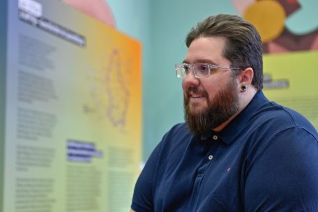 Traurige Notwendigkeit: Um die Sicherheit aller zu garantieren wird bei der Organisation von Veranstaltungen laut Andy Maar stets eng mit der Polizei zusammengearbeitet