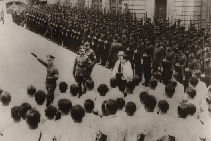 Histoire du temps présent / La frustration du Gauleiter