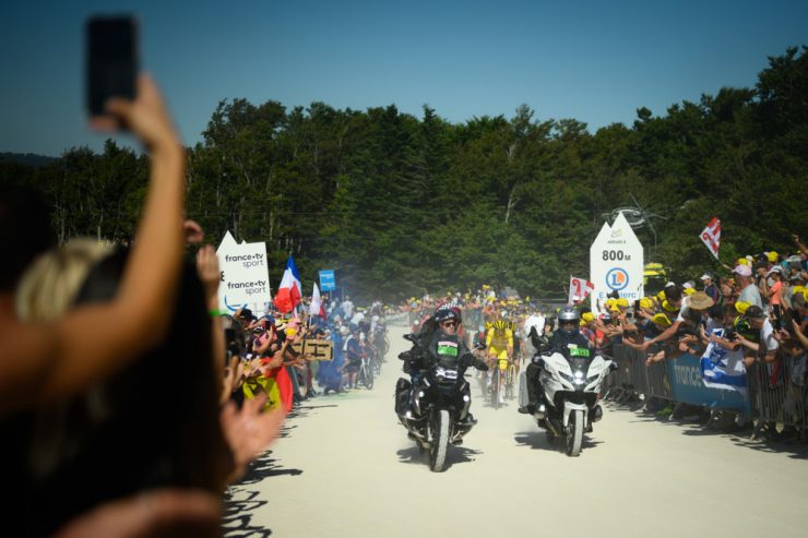 Tour de France / 7. Etappe: Pogacar gewinnt dramatische Etappe an der Super Planche des Belles Filles