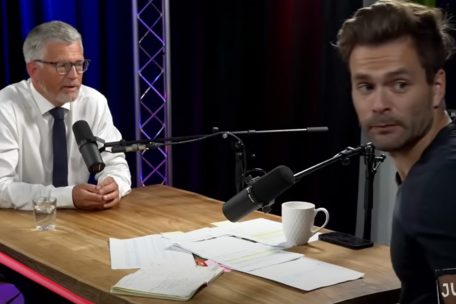 Kontroverse / Ukrainischer Botschafter Melnyk von Präsident Selenskyj entlassen