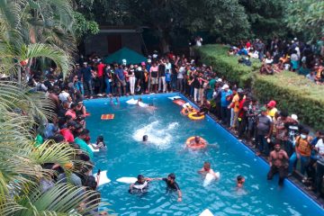 Sri Lanka  / Monatelang treibt die Wirtschaftskrise die Menschen auf die Straße – jetzt ist die Situation eskaliert