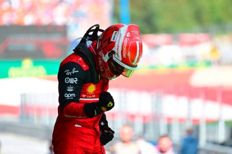 Formel 1 / Leclerc beendet drei Monate voller Frust und Pannen