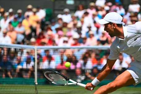 Djokovic gewinnt spektakuläres Match gegen Kyrgios / Zum siebten Mal-Wimbledon-König