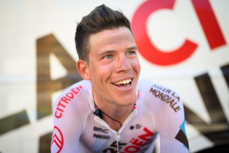 Bob Jungels ist wieder glücklich