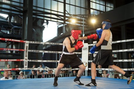 Hamza Halilovic (Esch/l.) und&nbsp;Ervin Muratovic vom Team Alpha