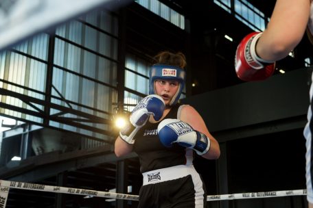 Boxen / „Steelcity Gala“ unter den Hochöfen auf Belval: Von Kämpferherzen und stählernen Fäusten