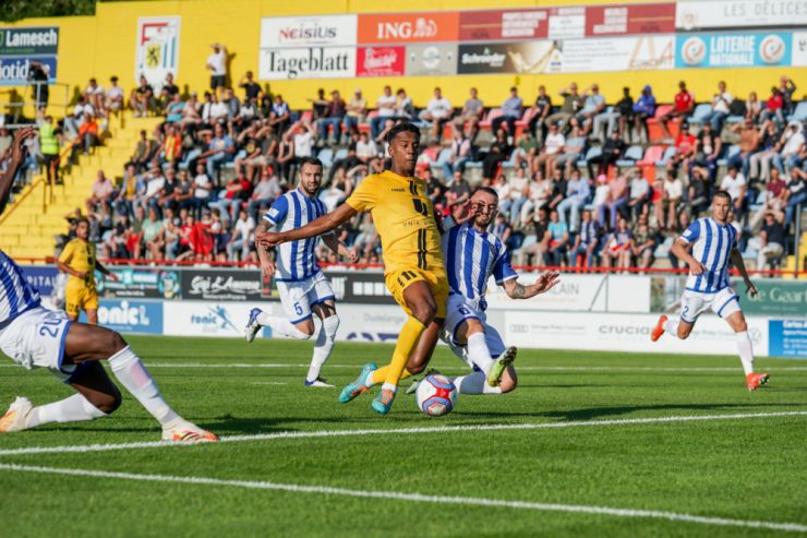 Ein heißer Tanz / Düdelingen trifft im Königsklassen-Rückspiel auf KF Tirana