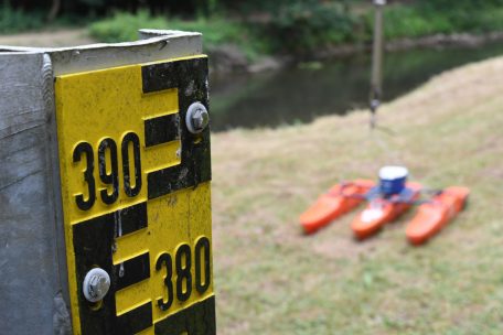 Wie in Hesperingen, wird noch an 40 anderen Pegelstationen im Großherzogtum der Wasserstand gemessen