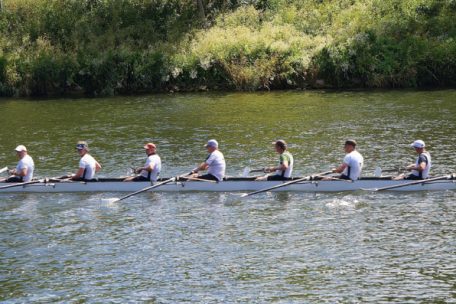 Schwebsingen / Internationale „Wäistrooss-Regatta“ auf der Luxemburger Mosel