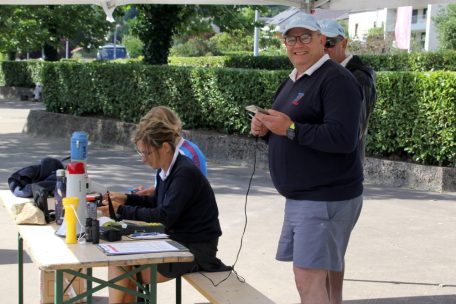 Die vom Französischen Ruderverband gestellte Jury wachte über die Einhaltung des Reglements