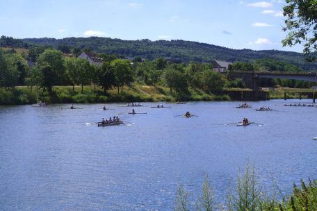Den Zuschauern bot sich ein interessantes Spektakel