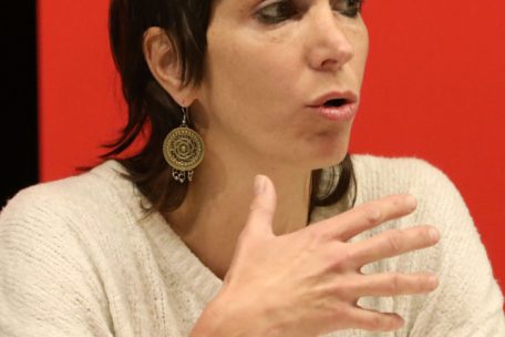 Nathalie Oberweis von „déi Lénk“