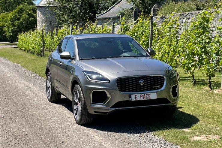 Fahrbericht Jaguar E-Pace P300e AWD / Jaguar-Nachwuchs auf E-Pfoten