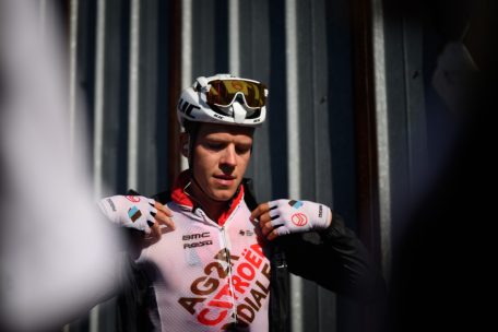 Bob Jungels verpasste den Sprung in die Ausreißergruppe