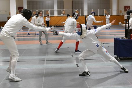 Fechten / Über eine Saison, die Flavio Giannotte nur wenig Spaß bereitet hat